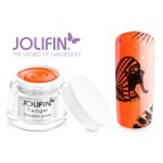 Gel UV Jolifin cu sidef Mandarin Glaze 5 ml